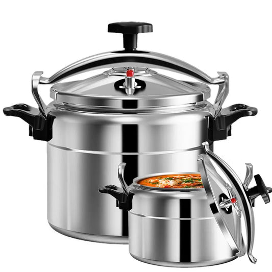 Professional Pressure Cooker Heavy-Duty Aluminum Explosion-Proof Cooking Pots for Gas Cooker Pot