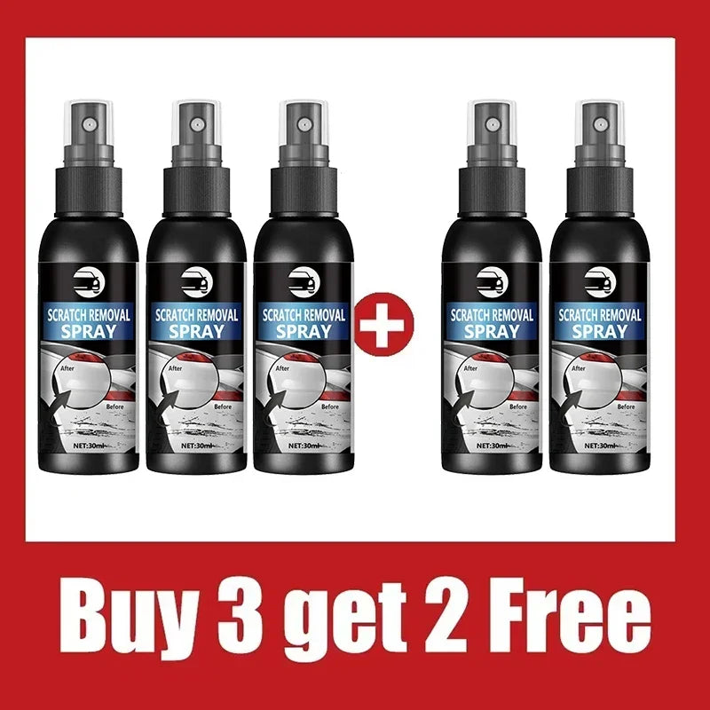 Car scratch removal spray car surface cleaner convenient, simple and effective 30ml