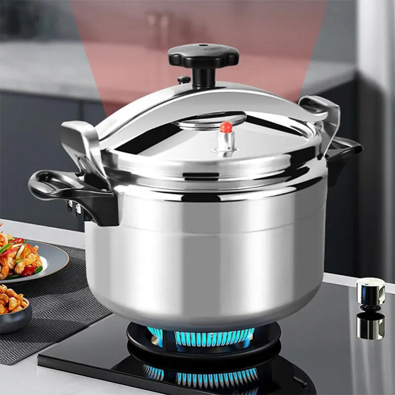 Professional Pressure Cooker Heavy-Duty Aluminum Explosion-Proof Cooking Pots for Gas Cooker Pot